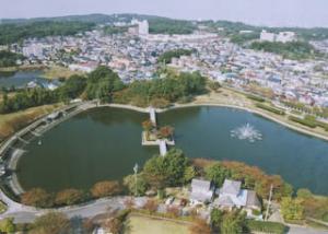 スカイワードあさひからの展望