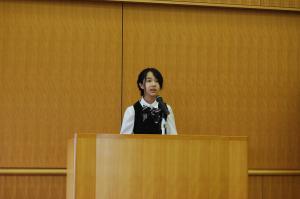 小学生の部 最優秀賞 松田 ひかり さん