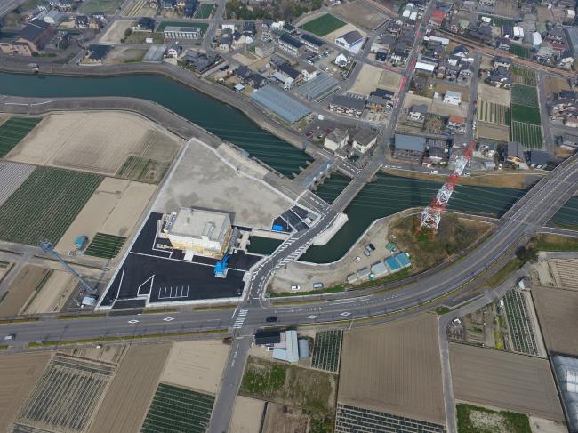 蜆川排水機場