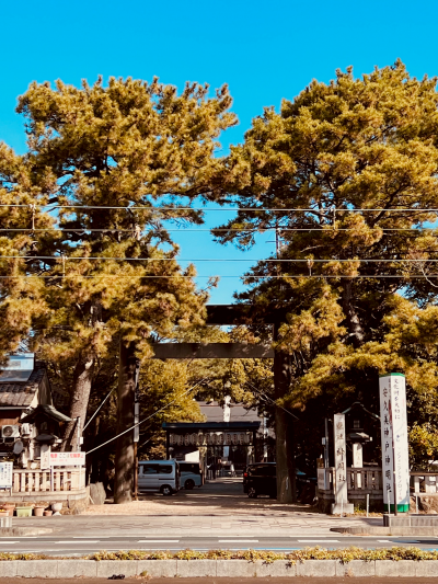 安久美神戸神明社