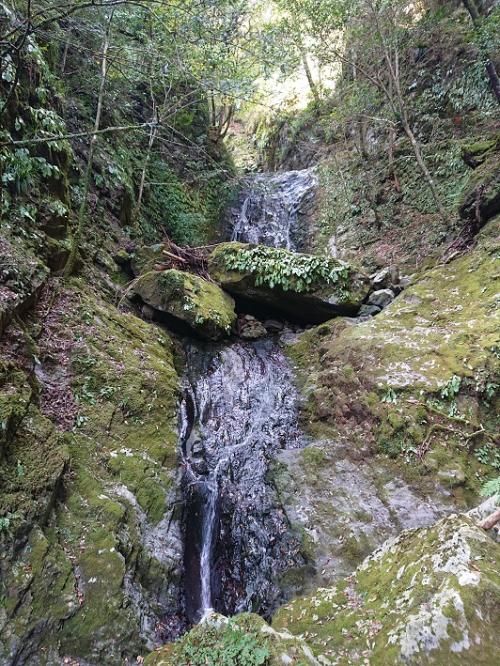 神田の三滝　一の滝