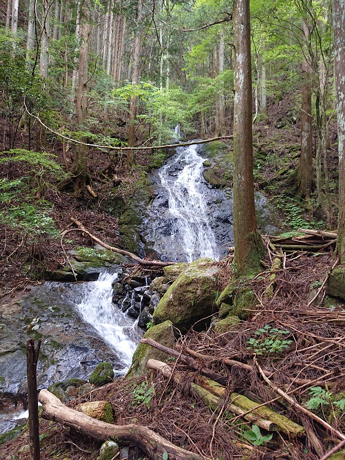 村行の七滝　大平滝