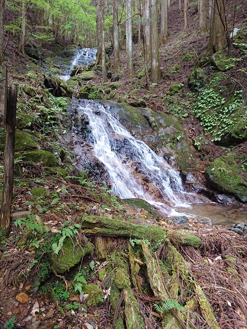 村行の七滝　村行小滝
