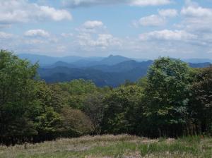 富士見岩からの展望2
