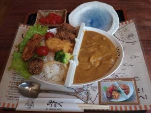 したらダムカレー（みるく）