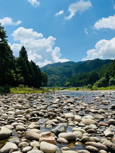 豊川本流寒狭川