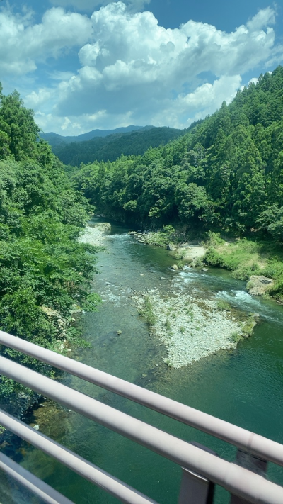 豊川本流寒狭川