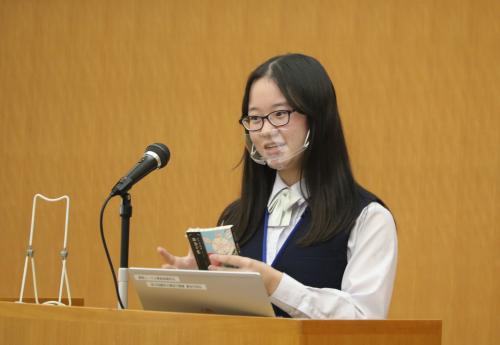 県立岡崎北​高等学校　小林 愛弥さん