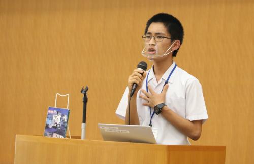 豊田工業高等専門学校 2年 鈴木 幹太朗さん