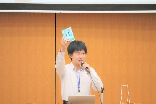 港北中学校 東山さん