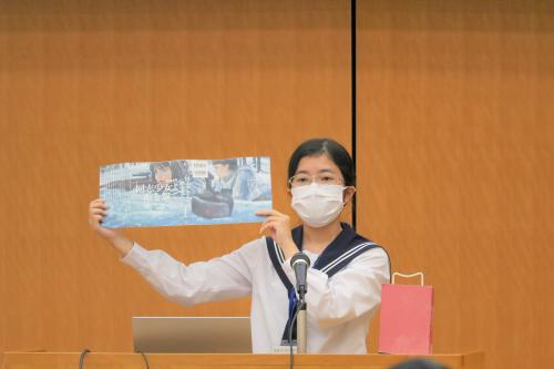 加木屋中学校 廣光さん
