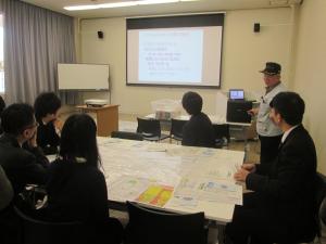 災害図上訓練(DIG)の概要説明
