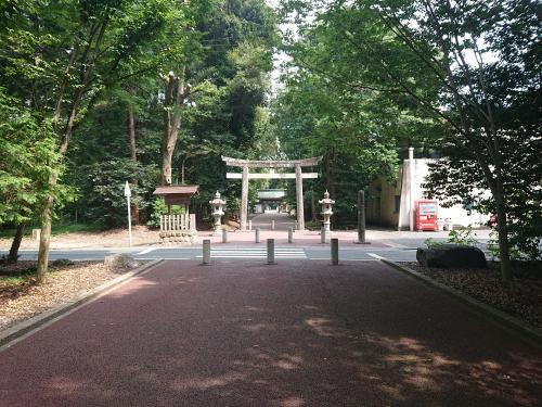 砥鹿神社