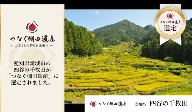 四谷の千枚田(新城市)
