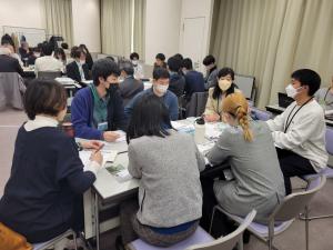 ディスカッションの様子