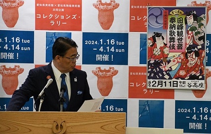 田峰観音例大祭(だみねかんのんれいたいさい)(田峯田楽・田峰観音奉納歌舞伎)