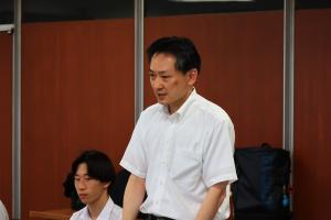 栗木 晴久 高文連会長