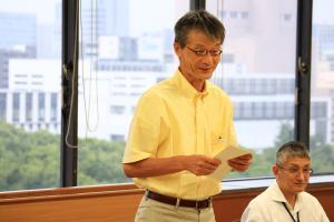 飯田教育長