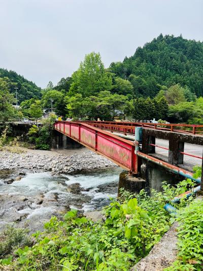 寒狭川上流