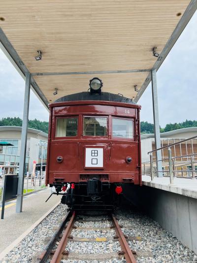 田口線木製車両
