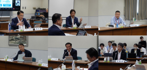 全国知事会議 セッション「休み方改革」参加県知事