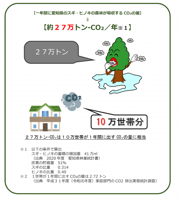 間伐の効果