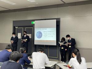 講座「普及実践活動計画発表」の様子