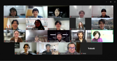 第1回交流会の様子