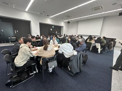 ディスカッションの様子