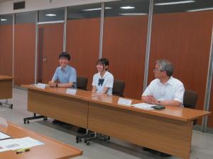 訪問者（3人）