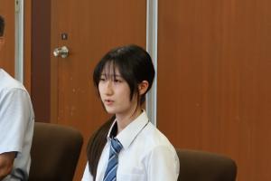 名古屋市立向陽高等学校管（吉田さん）