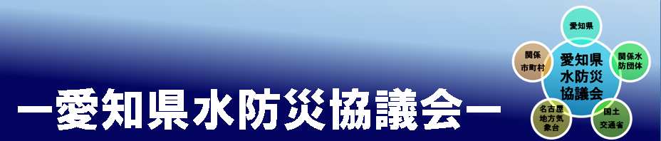 「水防災意識社会 再構築ビジョン」のタイトル画像